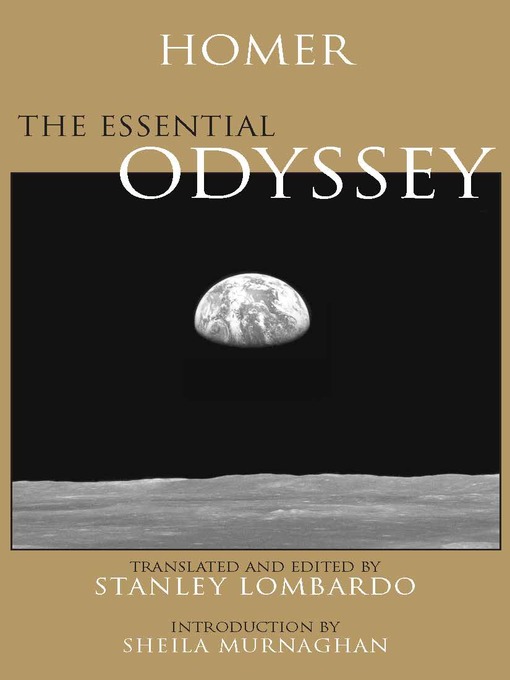 Title details for The Essential Odyssey by Homer - Wait list